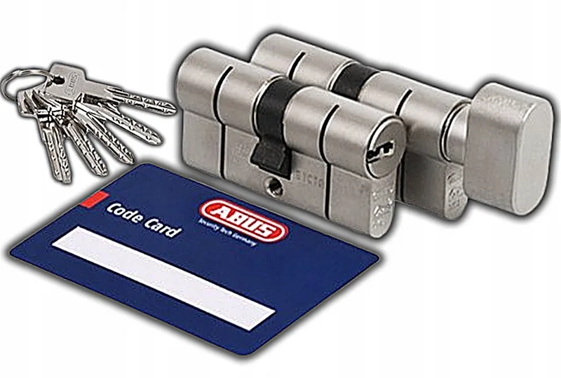 Deurslot Cilinders Set Nikkel 35/50+50G/35 Klasse 5.2 - 5 Sleutels by ABUS – product photo