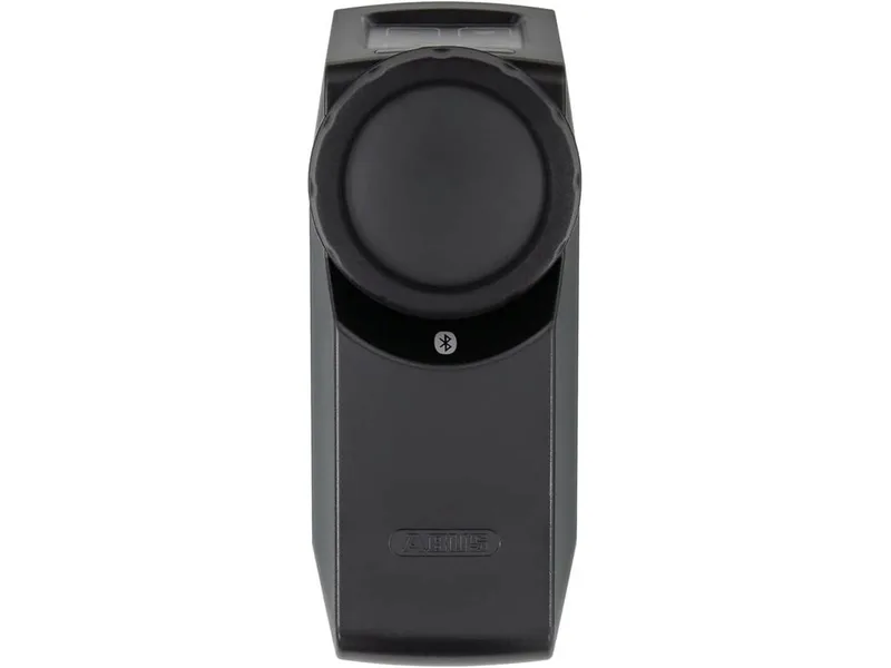 Türschlossantrieb CFA3100BK, Steuerung per ABUS App für iOS und Android by ABUS in Black – product photo