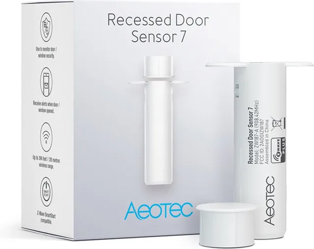 Recessed Door Sensor 7 Z-Wave | Slimme Raam Deur Sensor