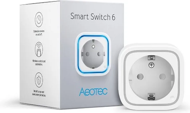 Smart Switch 6 - slimme stekker voor Toon