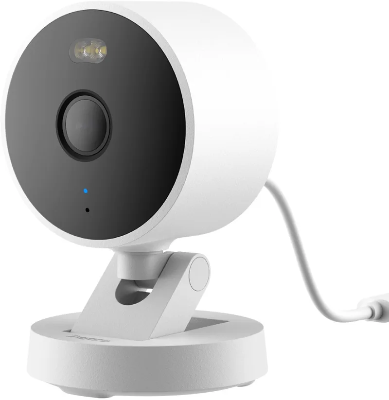Camera G100 Select 2K witte beveiligingscamera - binnencamera of buitencamera met Apple Home by Aqara in White – product photo