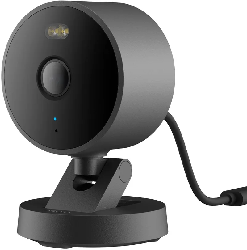Camera G100 Select 2K zwarte beveiligingscamera - binnencamera of buitencamera met Apple Home by Aqara in Black – product photo