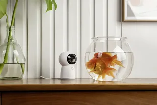 Camera Hub G3 2K slimme beveiligingscamera - Zigbee hub met Apple Home - gezichts- & gebarenherkenning de Aqara en Blanc – photo produit 2 sur 3