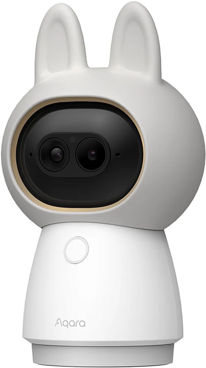 Camera Hub G350 Select - 4K dual lens camera - Matter 1.5 hub by Aqara in White – product photo
