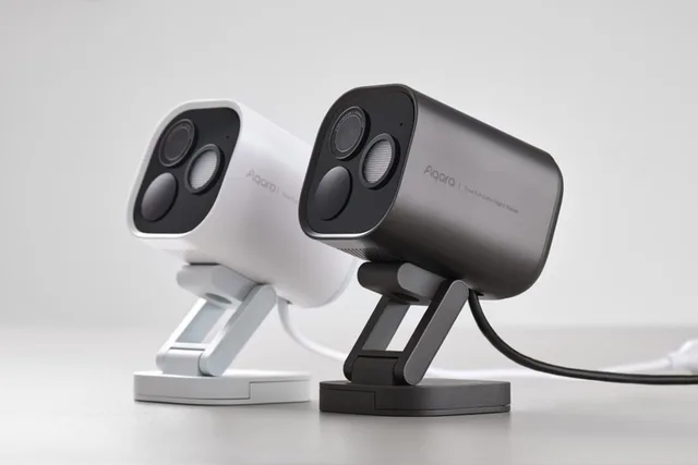 Camera Hub G5 Pro - 2K Outdoor Beveiligingscamera - Wi-Fi Dual-Band – Nachtzicht - Matter & Zigbee Hub