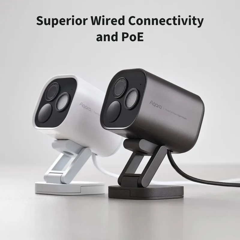 Camera Hub G5 Pro - 2K Outdoor Beveiligingscamera - Wi-Fi Dual-Band – Nachtzicht - Matter & Zigbee Hub by Aqara in White – product photo