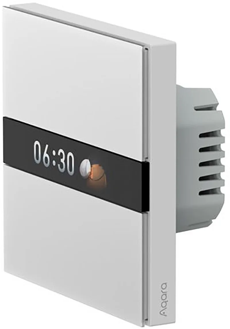 Display Switch V1 de Aqara en Blanc – photo produit