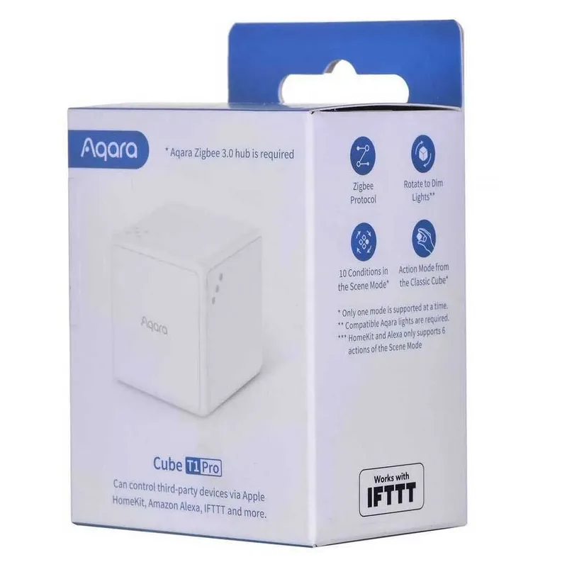 Funk-Zentrale CTP-R01 Weiß Apple HomeKit, IFTTT från Aqara – produktbild 6 av 6