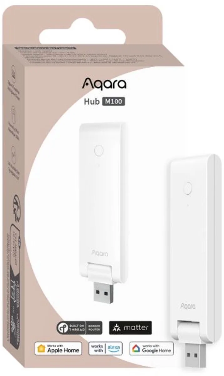 Hub M100 van Aqara in Wit – productfoto