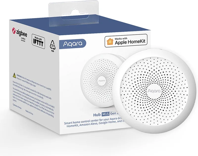 Hub M1S Gen2 van Aqara in Wit – productfoto