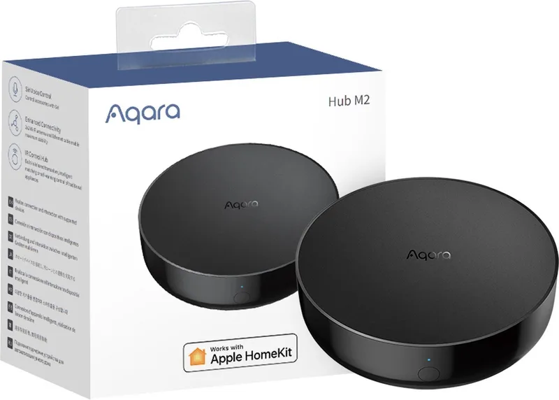 Hub M2 de Aqara en Noir – photo produit