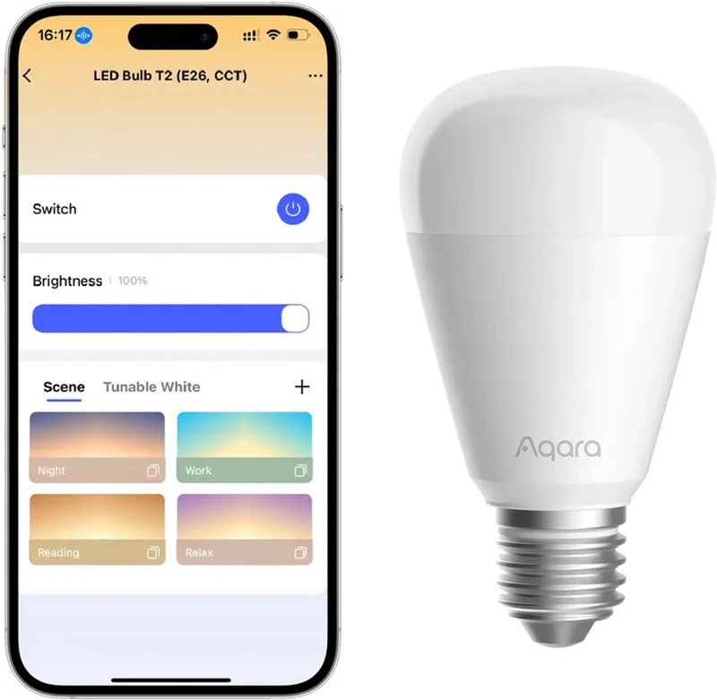 LED Bulb T2 E27) by Aqara in Cct – product photo