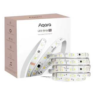 LED Strip T1 - Zigbee 3.0 - RGBIC - Compatibel Apple Home via Aqara Hub - 2 Meter by Aqara in White – product photo 3 of 6