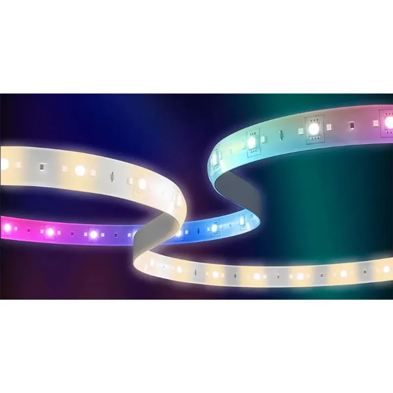LED Strip T1 - Zigbee 3.0 - RGBIC - Compatibel Apple Home via Aqara Hub - 2 Meter by Aqara in White – product photo 4 of 6