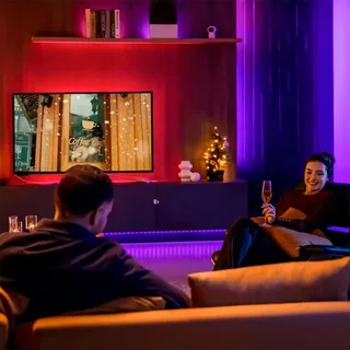 LED Strip T1 - Zigbee 3.0 - RGBIC - Compatibel Apple Home via Aqara Hub - 2 Meter by Aqara in White – product photo 5 of 6