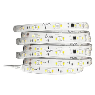 LED Strip T1 - Zigbee 3.0 - RGBIC - Compatibel Apple Home via Aqara Hub - 2 Meter by Aqara in White – product photo 2 of 6