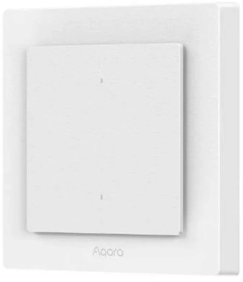 Light Switch H2 EU (2 Buttons, 1 Channel) by Aqara in 9003 – product photo