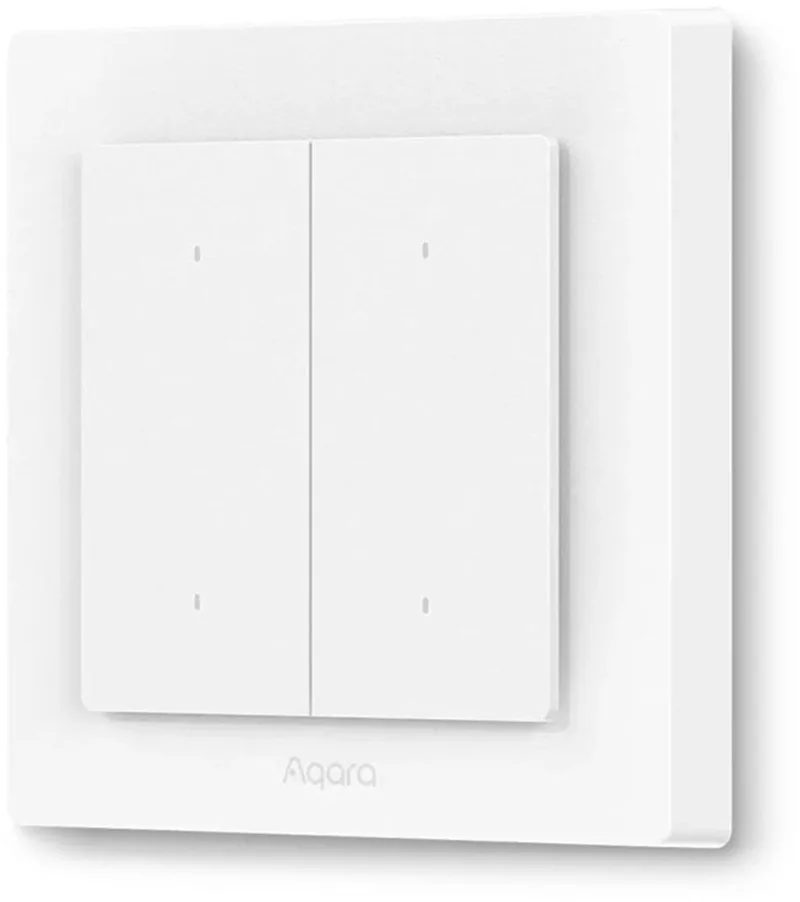 Light Switch H2 EU (4 Buttons, 2 Channels) de Aqara en 9003 – photo produit