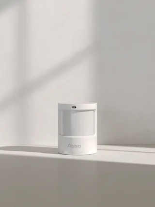 Motion and Ligth Sensor P2 de Aqara en Blanc – photo produit 2 sur 3