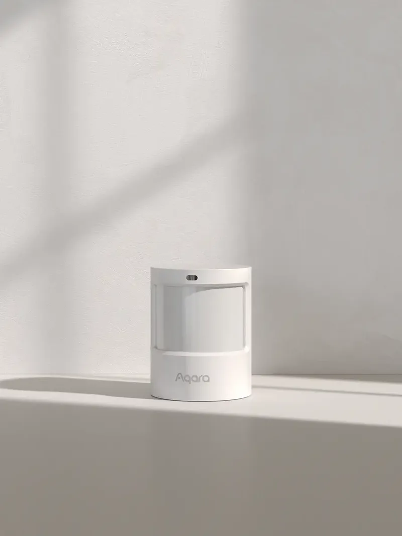 Motion and Ligth Sensor P2 de Aqara en Blanc – photo produit 2 sur 3