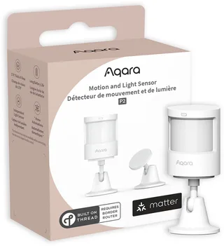 Motion and Ligth Sensor P2 de Aqara en Blanc – photo produit 1 sur 3