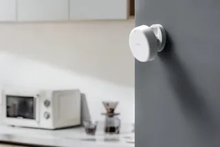 Presence Sensor FP2 - Aanwezigheidssensor - WiFi - Werkt met HomeKit - mmWave radartechnologie de Aqara en Blanc – photo produit 2 sur 3