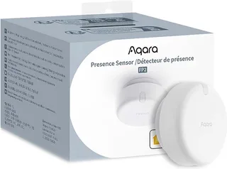 Presence Sensor FP2 - Aanwezigheidssensor - WiFi - Werkt met HomeKit - mmWave radartechnologie de Aqara en Blanc – photo produit 1 sur 3