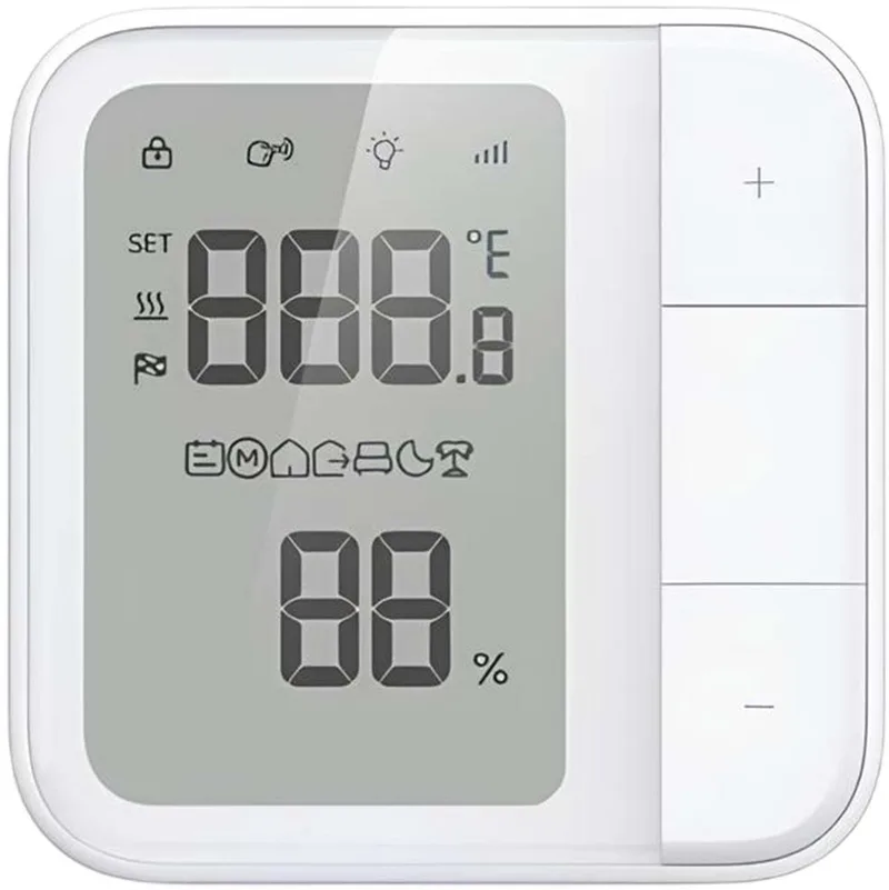 Slimme Vloerverwarming Thermostaat W500 van Aqara in Wit – productfoto