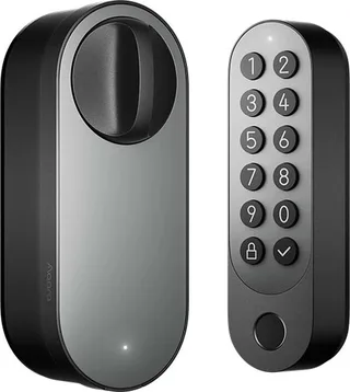 Smart Lock U200 Kit - Slim Deurslot - Vingerafdruk & Pincode - Apple Home Key - Bluetooth & Matter