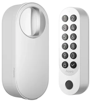 Smart Lock U200 Kit - Slim Deurslot - Vingerafdruk & Pincode - Apple Home Key - Bluetooth & Matter van Aqara in Wit – productfoto 3 van 3