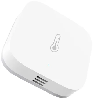 temperatuur- en vochtigheidssensor T1 Zigbee - slimme klimaat sensor voor temperatuur en luchtvochtigheid de Aqara en Blanc – photo produit 2 sur 2