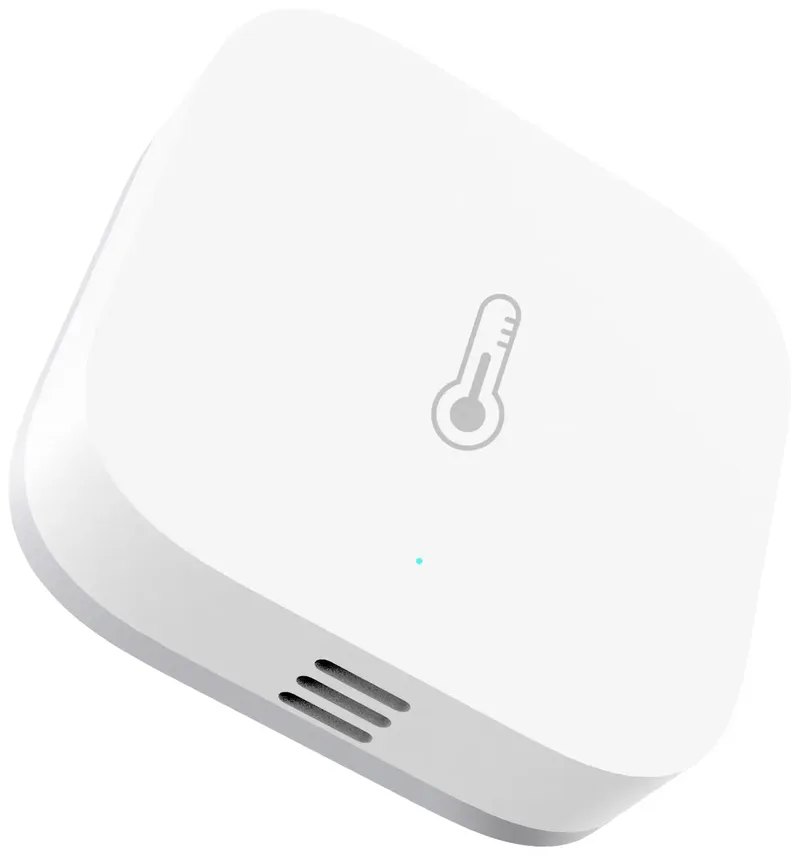 temperatuur- en vochtigheidssensor T1 Zigbee - slimme klimaat sensor voor temperatuur en luchtvochtigheid de Aqara en Blanc – photo produit 2 sur 2