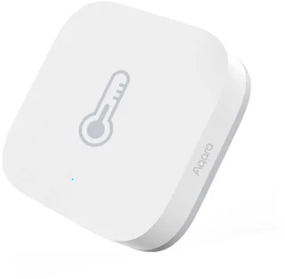 temperatuur- en vochtigheidssensor T1 Zigbee - slimme klimaat sensor voor temperatuur en luchtvochtigheid de Aqara en Blanc – photo produit 1 sur 2