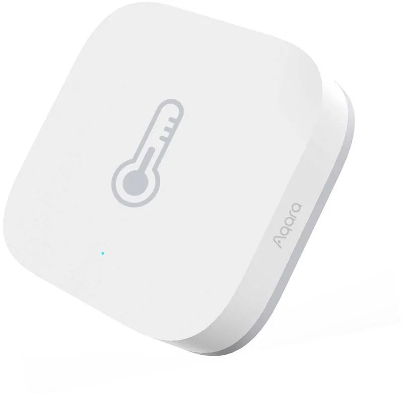 temperatuur- en vochtigheidssensor T1 Zigbee - slimme klimaat sensor voor temperatuur en luchtvochtigheid de Aqara en Blanc – photo produit 1 sur 2