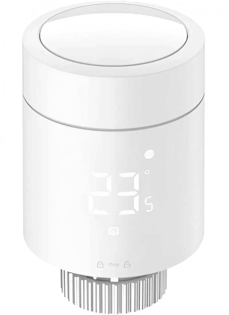 Thermostat Valve W600 - slimme radiatorkraan met Thread & Zigbee - Matter compatibel van Aqara in Wit – productfoto