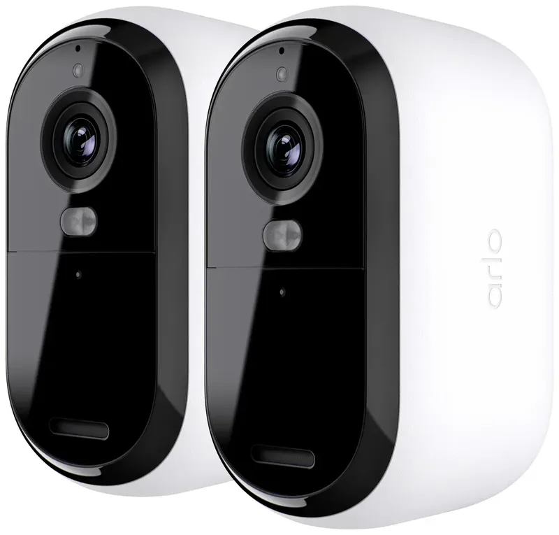 ESSENTIAL2 2K OUTDOOR CAMERA 2-PACK VMC3250-100EUS IP-Überwachungskamera-Set mit 2 Kameras 2688 x 1520 Pixel från Arlo – produktbild