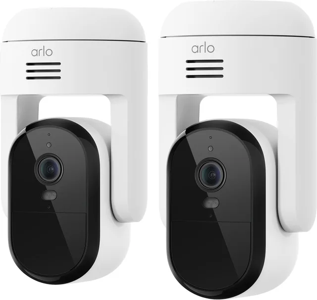 Essential3 HD PTZ beveiligingscamera voor buiten, 2-Cam