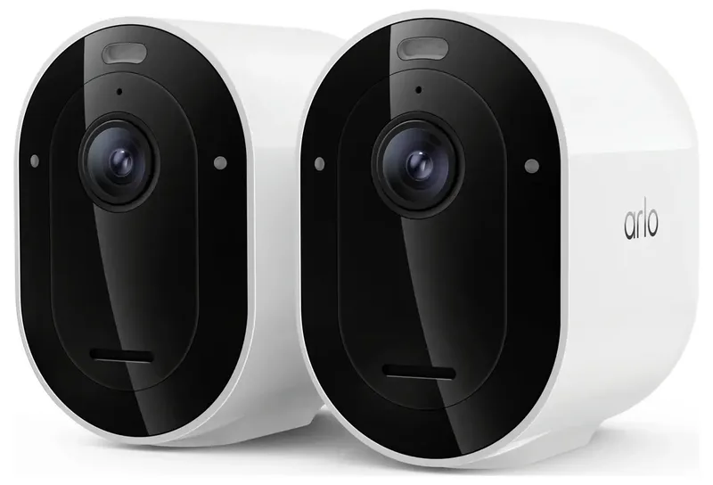 Pro 6 2K+ beveiligingscamera - 2 IP-Camera's fra Arlo i Hvid – produktbillede 2 af 2