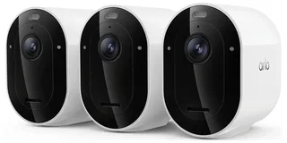 Pro 6 2K+ beveiligingscamera - 3 IP-Camera's von Arlo in Weiß – Produktfoto 2 von 2