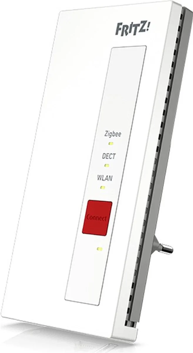 FRITZ!DECT FRITZ!Smart Gateway Draadloos von AVM in Weiß – Produktfoto
