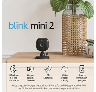 Smart Home Kamera by Blink – product photo 2 of 5