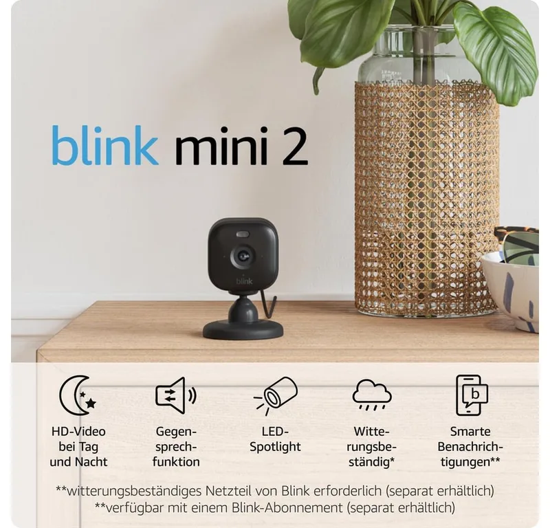 Smart Home Kamera by Blink – product photo 2 of 5