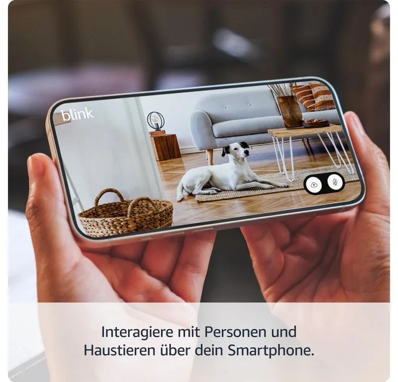 Smart Home Kamera by Blink – product photo 3 of 5
