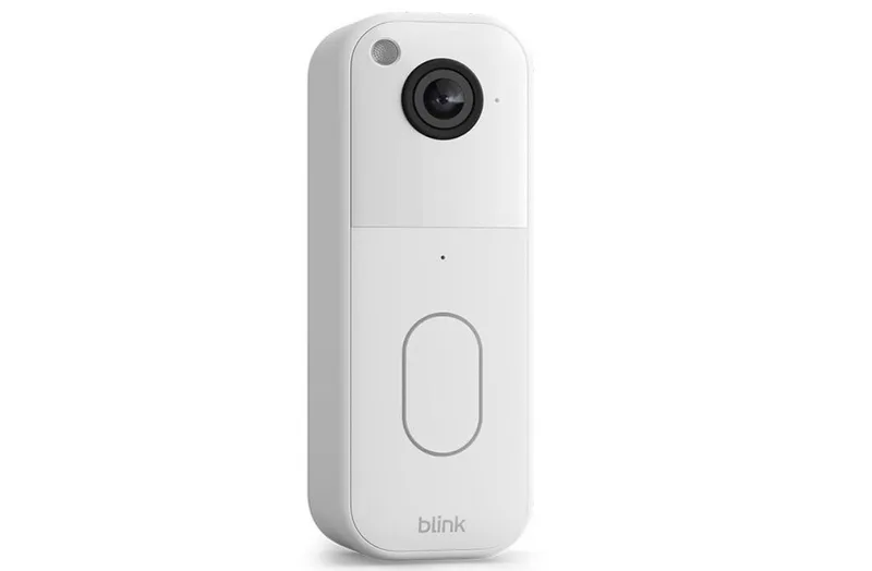 Smart Home Türklingel Blink Video Doorbell 2. Generation fra Blink i Hvid – produktbillede