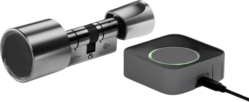 Elite Smart Lock SX33 Zilver + Bold Connect de Bold – photo produit