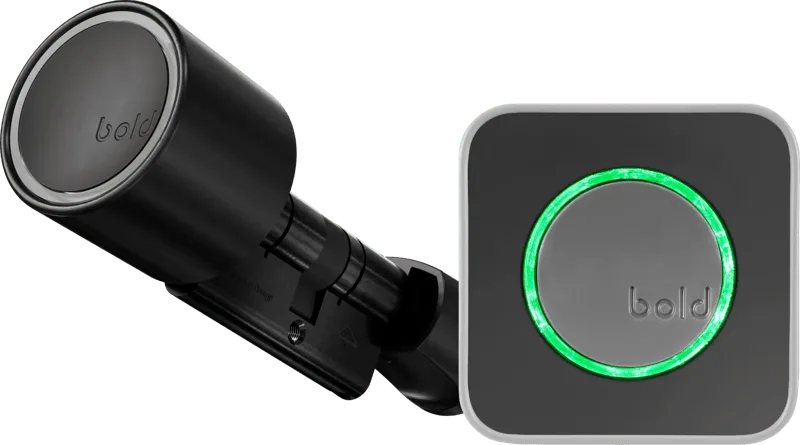 Elite Smart Lock SX33 Zwart + Bold Connect de Bold – photo produit