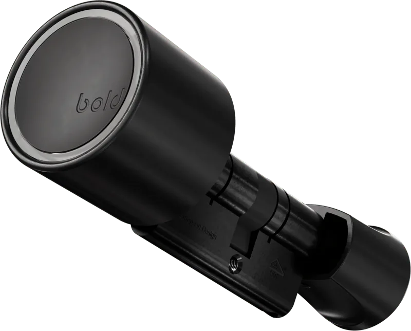 Elite Smart Lock SX33 Zwart von Bold – Produktfoto