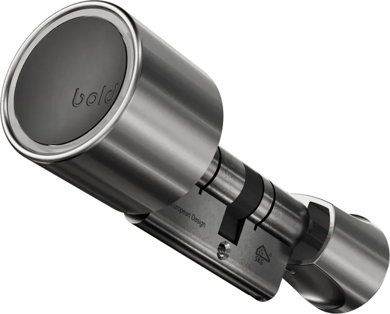 Elite Smart Lock SX35 Zilver de Bold – photo produit