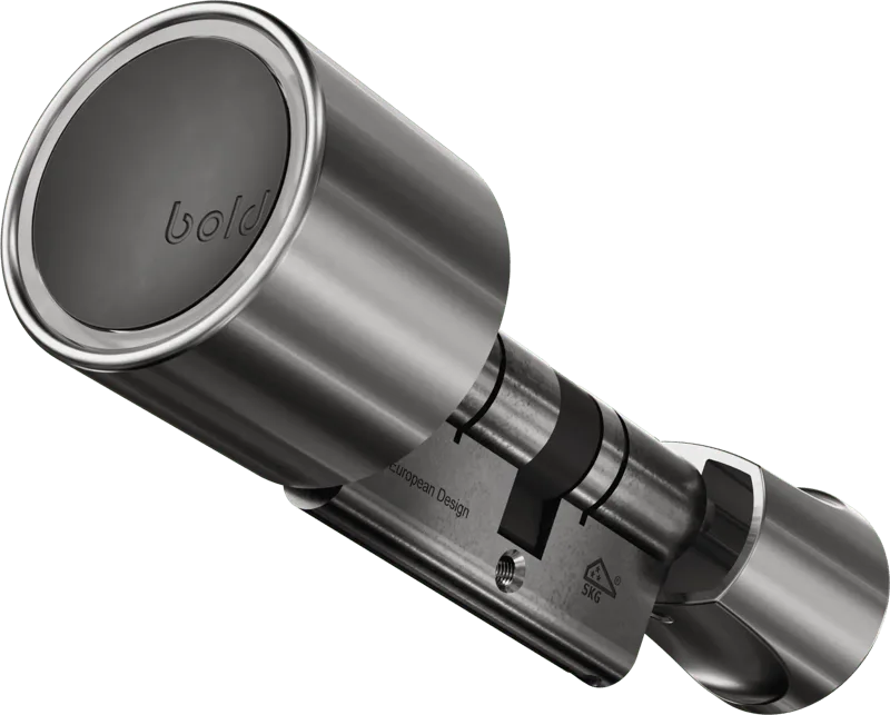 Elite Smart Lock SX43 Zilver de Bold – photo produit