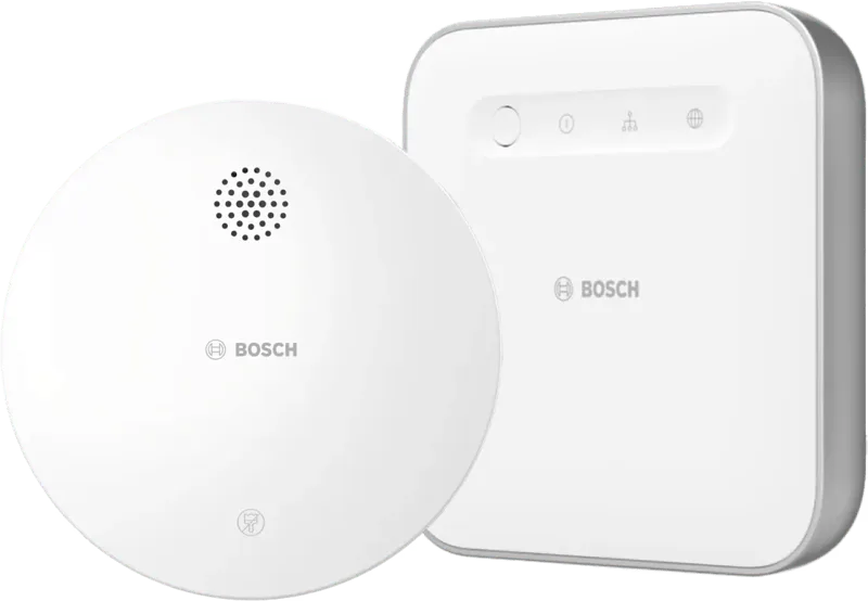 Draadloze Rookmelder + Bosch Smart Home Controller von Bosch Smart Home – Produktfoto